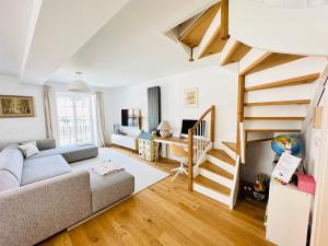 Top view residence in central Ljubljana