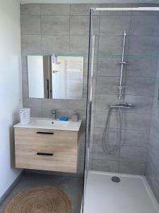 Maisons de vacances COUP DE COEUR Gite du Petit Tenu-amis famille -dependance bar, studio & jacuzzi - 17 couchages-2h Paris 6 min gare Vivoin : photos des chambres