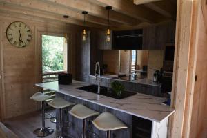 Chalet Les Palines - Chalet 12 personnes 4 exposé Ouest MAE-8984