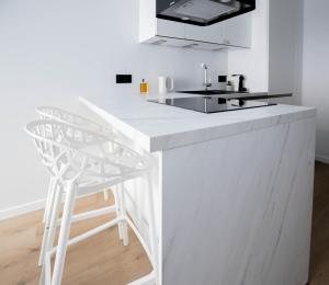 Bianca Parking 6 min Lac