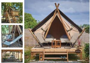 Campings Camping Calme et Nature : photos des chambres