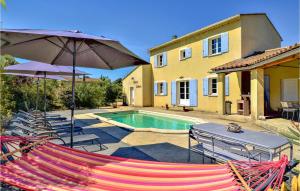 Maisons de vacances Awesome Home In St,-paulet-de-caisson With Wifi, Private Swimming Pool And Outdoor Swimming Pool : photos des chambres