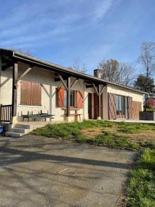 Villas Cottage chaleureux avec piscine au sel chauffee au coeur du Beaujolais vert : photos des chambres