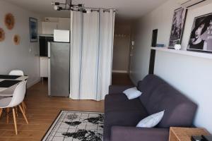 Appartements Studio Valras vue Port et Mer Wi-Fi gratuit : photos des chambres