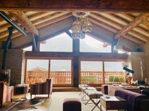 Appartements Chalet Violettes : photos des chambres