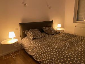 Appartements Le Duplex du Cours de Verdun : photos des chambres