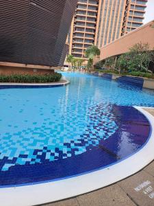 TWO BEDROOM SUITES at TIMES SQUARE KL
