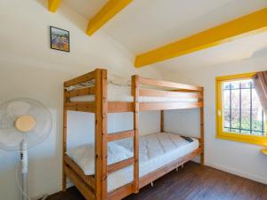 Superbe Pavillon à Gruissan avec Terrasse sur Plage, 2 Chambres, Parking et Wifi - FR-1-409A-20