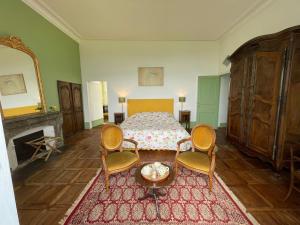 B&B / Chambres d'hotes Chateau de Vaux : photos des chambres