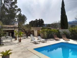 Maisons de vacances Les arbousiers Ravissante suite independante avec piscine & jacuzzi : photos des chambres