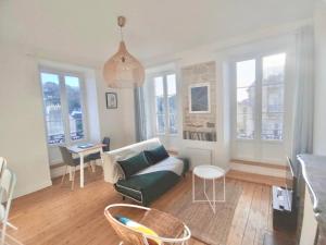 Appartements L'ARISTIDE - Entre Gare et Centre ville - Vue sur les Quais : photos des chambres