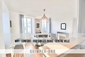 Appartements L'ARISTIDE - Entre Gare et Centre ville - Vue sur les Quais : Appartement 1 Chambre