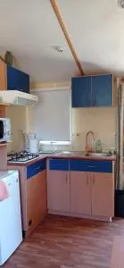 CAMPING LE BEL AIR- Mobil home le laurier - Lugagnac