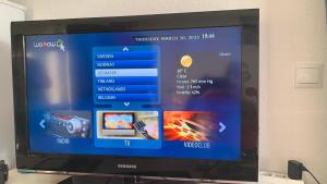 Sunny apartment with 2 terraces