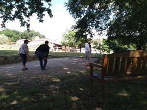 Maisons d'hotes Les Gravets : photos des chambres