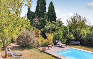Maisons de vacances Amazing Home In Labastide-danjou With Outdoor Swimming Pool, Wifi And 4 Bedrooms : photos des chambres