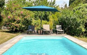 Maisons de vacances Amazing Home In Labastide-danjou With Outdoor Swimming Pool, Wifi And 4 Bedrooms : photos des chambres