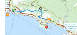 Golfo Paradiso Campane di Uscio piccola bomboniera pochi chilometri Camogli Portofino Santamargherita