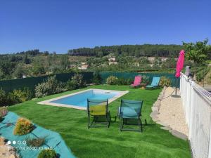 Maisons de vacances L'Odalys gite avec sa piscine privative : photos des chambres