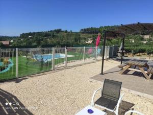 Maisons de vacances L'Odalys gite avec sa piscine privative : photos des chambres