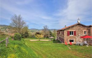 Maisons de vacances Beautiful Home In Chnas With House A Panoramic View : photos des chambres