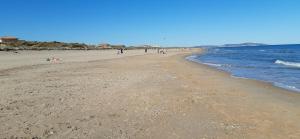 Appartement T2, terrasse, piscine, clim, proche plage