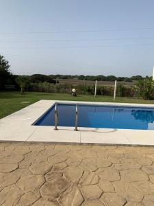 Traumhaus für 6 Personen mit spektakulärem privaten Pool und schönem Ausblick in die Natur