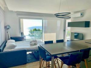 Appartements Mont des Olives - Cap D'ail- app4 : photos des chambres