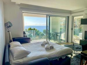 Appartements Mont des Olives - Cap D'ail- app4 : photos des chambres