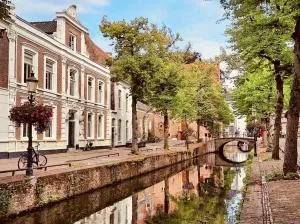 Canal apartment at historic CityCenter Amersfoort - 阿默斯福特