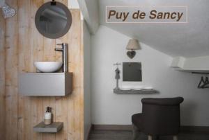 Appartements Logements Chaine des Puys avec garages attenants : photos des chambres