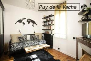 Appartements Logements Chaine des Puys avec garages attenants : photos des chambres