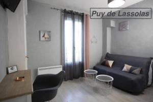 Appartements Logements Chaine des Puys avec garages attenants : photos des chambres