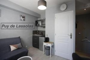 Appartements Logements Chaine des Puys avec garages attenants : photos des chambres