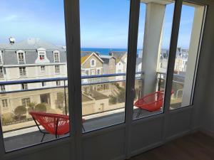 Appartements Ker Romain - Sea View - 3 bedrooms Appt : photos des chambres