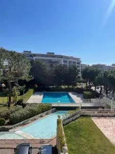 appartement bord de mer avec piscine - Cros-de-Cagnes