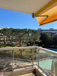 appartement bord de mer avec piscine
