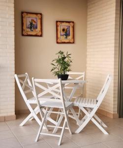 Nuevo apartamento con A A a 2 minutos de la playa MASBO 2