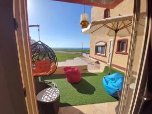 فيلا اول صف بحر مكيفه الساحل