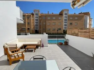 Casa cactus Piles Playa - 皮莱斯