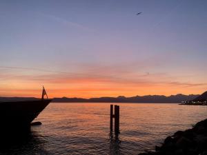 Chaleureux appartement entre lac et montagne