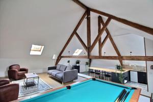 Appartements LOFT renove dans corps de ferme : photos des chambres