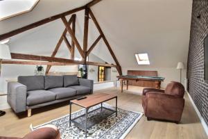 Appartements LOFT renove dans corps de ferme : photos des chambres