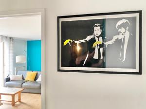 Appartements LA LOUISIANE - Confort - Wifi - Parking prive - Terrasse - Centre Ville : photos des chambres