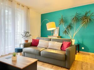 Appartements LA LOUISIANE - Confort - Wifi - Parking prive - Terrasse - Centre Ville : photos des chambres