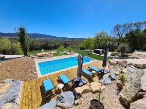 Le mas des hirondelles, Gite Naturiste - Navacelles