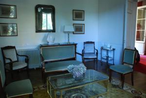 B&B / Chambres d'hotes Chateau Le Baudou : photos des chambres