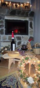 Cottage in traditional village Bradulet, Arges county