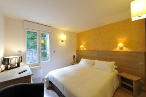 Hotels Hotel Restaurant Les 2 Rives - Logis : photos des chambres