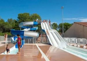 Campings Camping Oasis village : photos des chambres